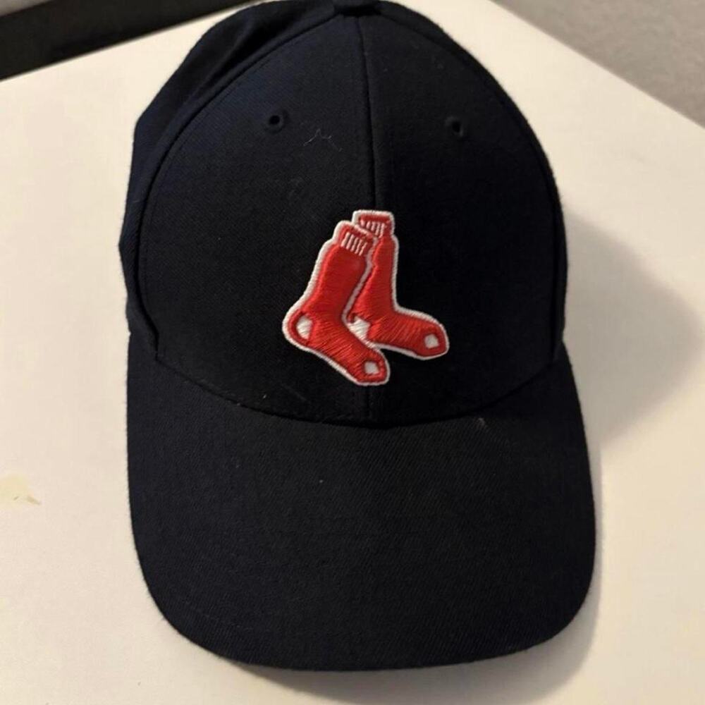 Vintage red sox cap with